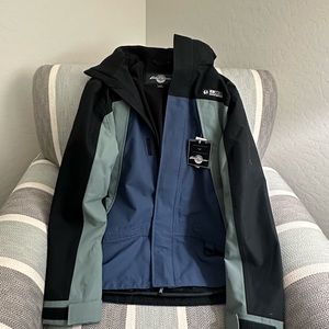 A$AP Worldwide x Eddie Bauer Rain Jacket NWT